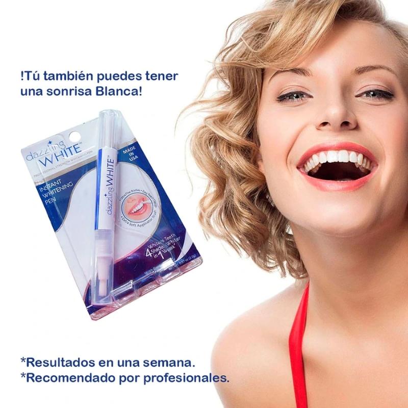 LÁPIZ BLANQUEADOR DENTAL