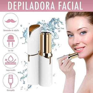 DEPILADOR FACIAL RECARGABLE