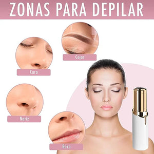 DEPILADOR FACIAL RECARGABLE