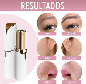 DEPILADOR FACIAL RECARGABLE