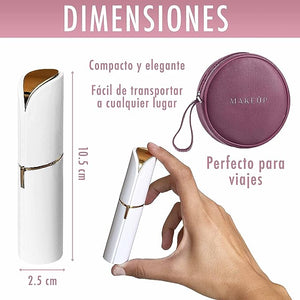 DEPILADOR FACIAL RECARGABLE